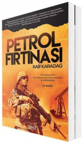 Petrol Fırtınası Seti - 2 Kitap Takım