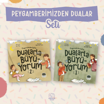 Peygamberimizden Dualar Seti(İki Kitap)