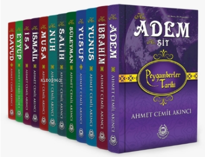 Peygamberler Tarihi (12 Kitap Set)