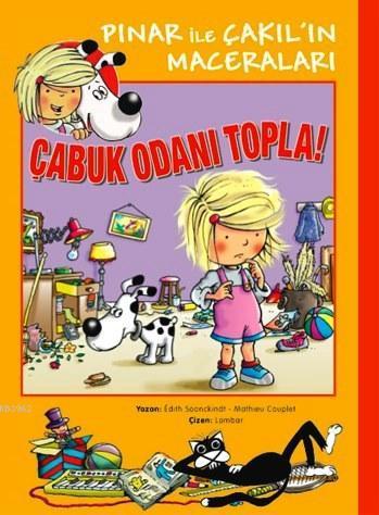 Pınar ile Çakıl'ın Maceraları - Çabuk Odanı Topla!