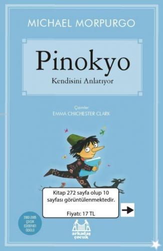 Pinokyo Kendisini Anlatıyor