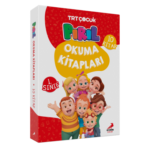 Pırıl 1. Sınıf Okuma Seti