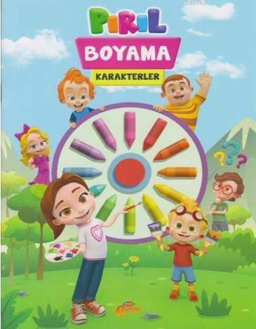 Pırıl Boyama Karakterler