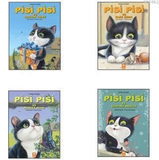 Pisi Pisi 4 Kitap Set