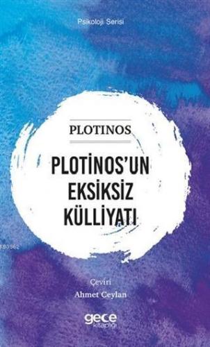 Plotinos'un Eksiksiz Külliyatı