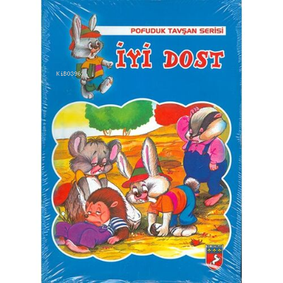 Pofuduk Tavşan Serisi - Büyük Boy (5 Kitap)