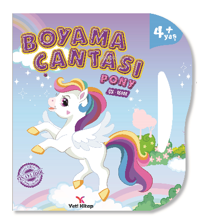 Poni Çantalı Boyama