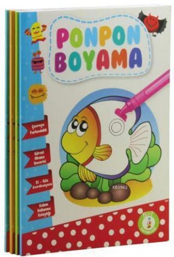 Ponpon Boyama Seti (4 kitap)