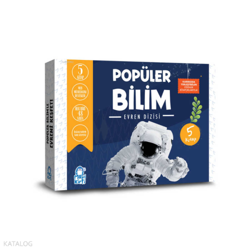 Popüler Bilim Evren Set (5 Kitap)