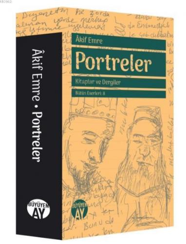 Portreler - Kitaplar ve Dergiler