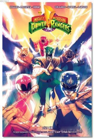 Power Rangers Cilt 1