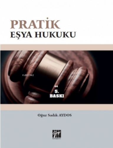 Pratik Eşya Hukuku