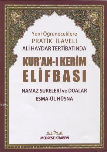 Pratik Tecvid İlaveli Ali Haydar Kur'an-ı Kerim Elifbası