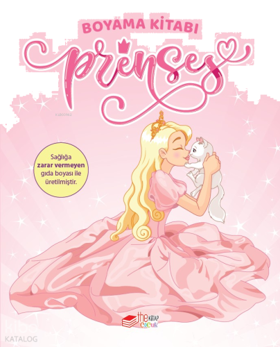 Prenses Boyama Kitabı