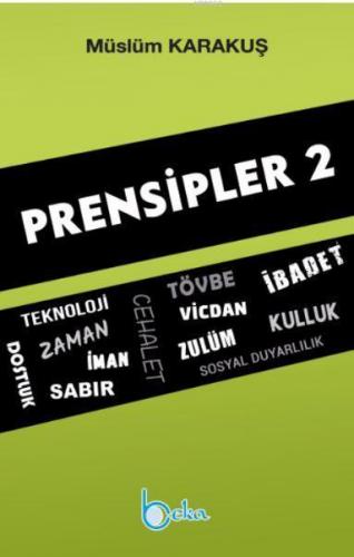 Prensipler 2