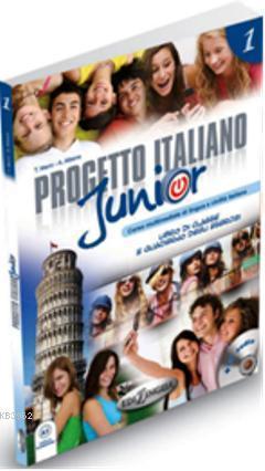 Progetto Italiano Junior 1 (Ders Kitabı ve Çalışma Kitabı +CD) İtalyan