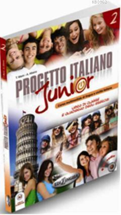 Progetto Italiano Junior 2 (Ders Kitabı ve Çalışma Kitabı +CD) İtalyan