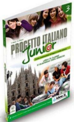 Progetto Italiano Junior 3 (Ders Kitabı ve Çalışma Kitabı+CD) İtalyanc