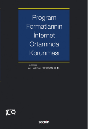 Program Formatlarının İnternet Ortamında Korunması