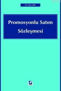 Promosyonlu Satım Sözleşmesi