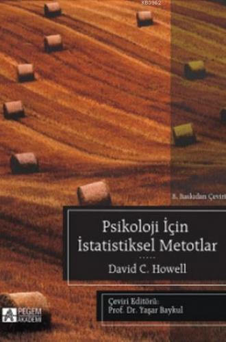 Psikoloji İçin İstatiksel Metotlar