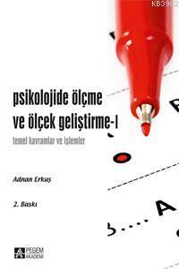 Psikolojide Ölçme ve Ölçek Geliştirme I