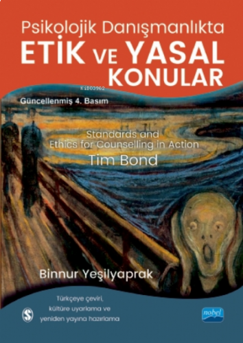 Psikolojik Danışmanlıkta Etik Ve Yasal Konular