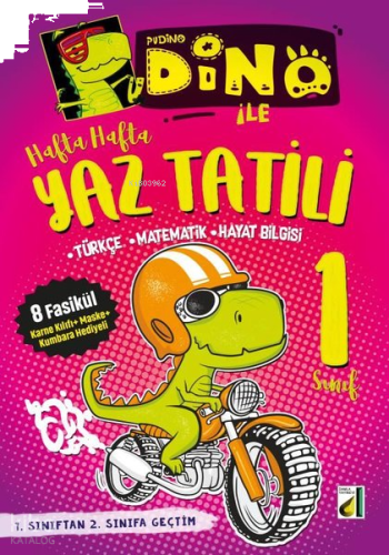 Pudino İle Hafta Hafta Yaz Tatili - 1