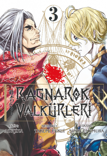 Ragnarok Valkürleri Cilt 3