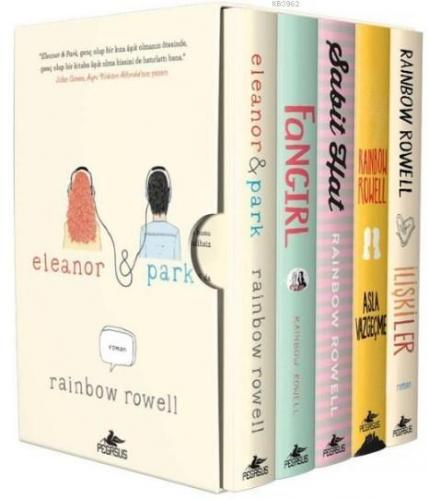 Rainbow Rowell Seti (5 Kitap Takım)