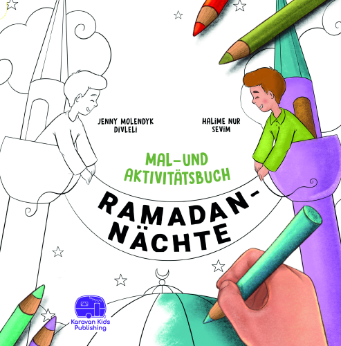 Ramadan Nachte Mal-Und Aktıvıtatsbuch