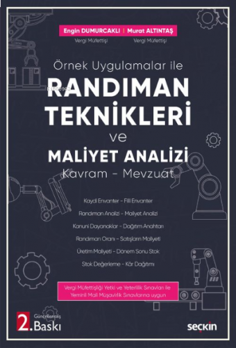 Randıman Teknikleri ve Maliyet Analizi