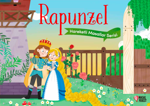 Rapunzel;Hareketli Masallar Serisi