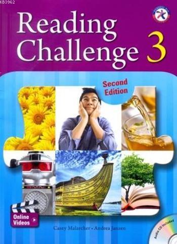 Reading Challenge 3 + CD