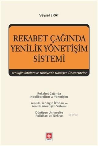 Rekabet Çağında Yenilik Yönetişim Sistemi