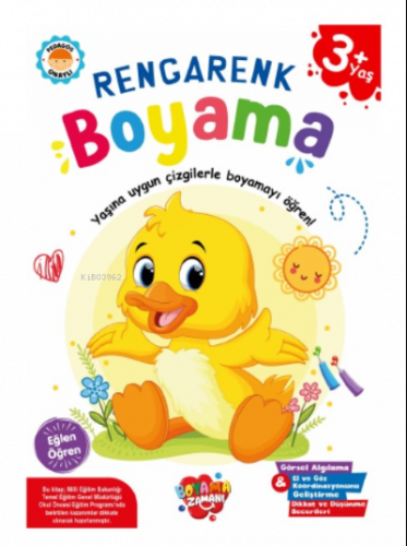 Rengarenk Boyama 3 Yaş