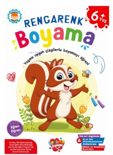 Rengarenk Boyama 6 Yaş