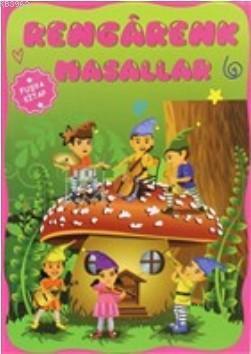 Rengarenk Masallar - Fuşya Kitap