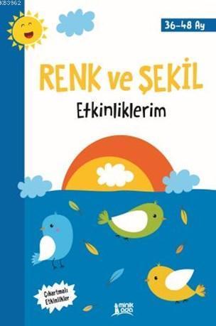 Renk Ve Şekil Etkinliklerim 3+