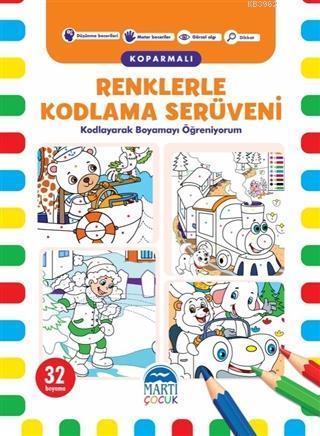 Renklerle Kodlama Serüveni (Koparmalı) - 1