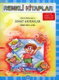 Renkli Kitaplar - Somut Kavramlar