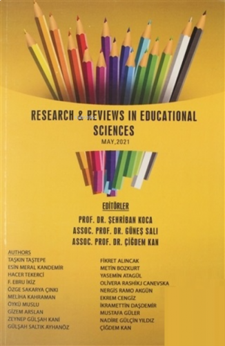 Research and Reviews Educational Sciences