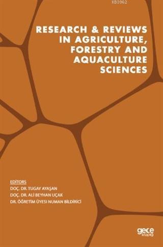 Research & Reviews in Agriculture, Forestry and Aquaculture Sciences