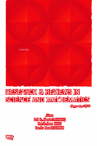 Research & Reviews in Science and Mathematics / December 2022