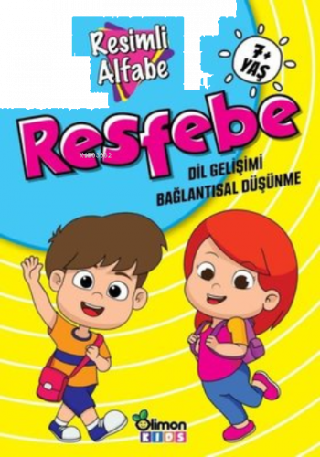 Resfebe 7+ Yaş - Resimli Alfabe