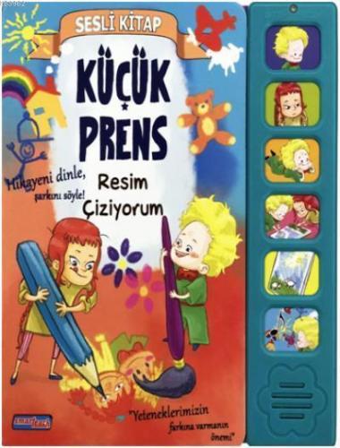 Resim Çiziyorum - Küçük Prens