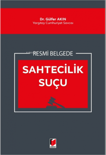 Resmi Belgede Sahtecilik Suçu