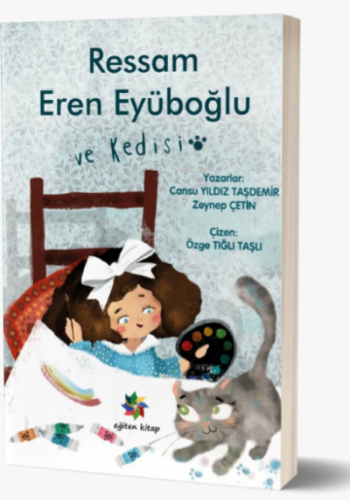 Ressam Eren Eyüboğlu Ve Kedisi