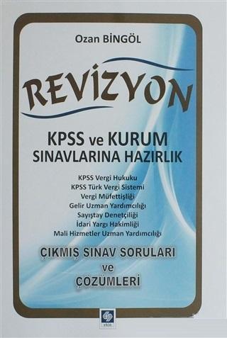 Revizyon - KPSS ve Kurum Sınavlarına Hazırlık