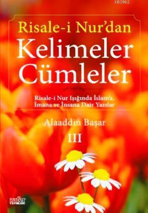 Risale-i Nur'dan Kelimeler Cümleler 3